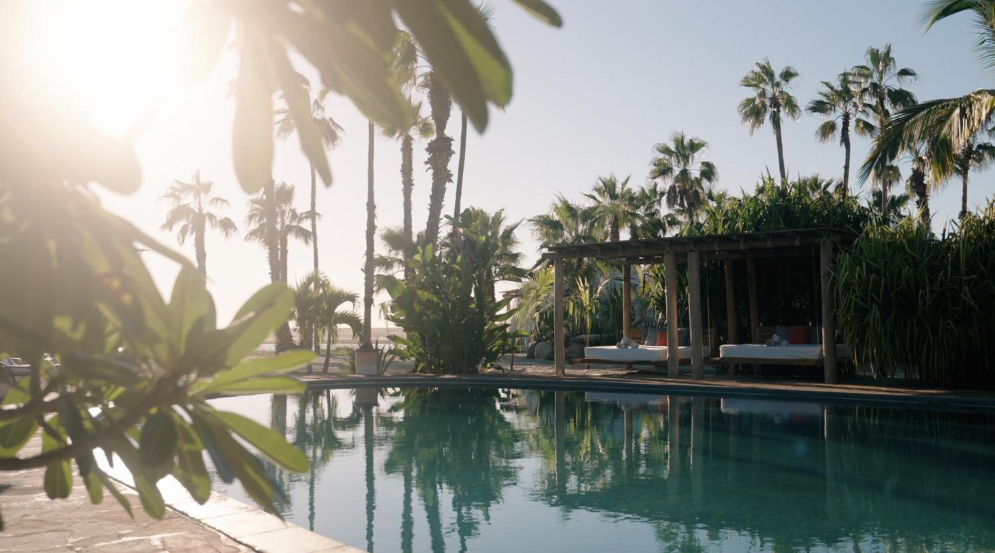 La Poza Boutique Hotel And Spa - Adults 15 Plus Todos Santos Ngoại thất bức ảnh