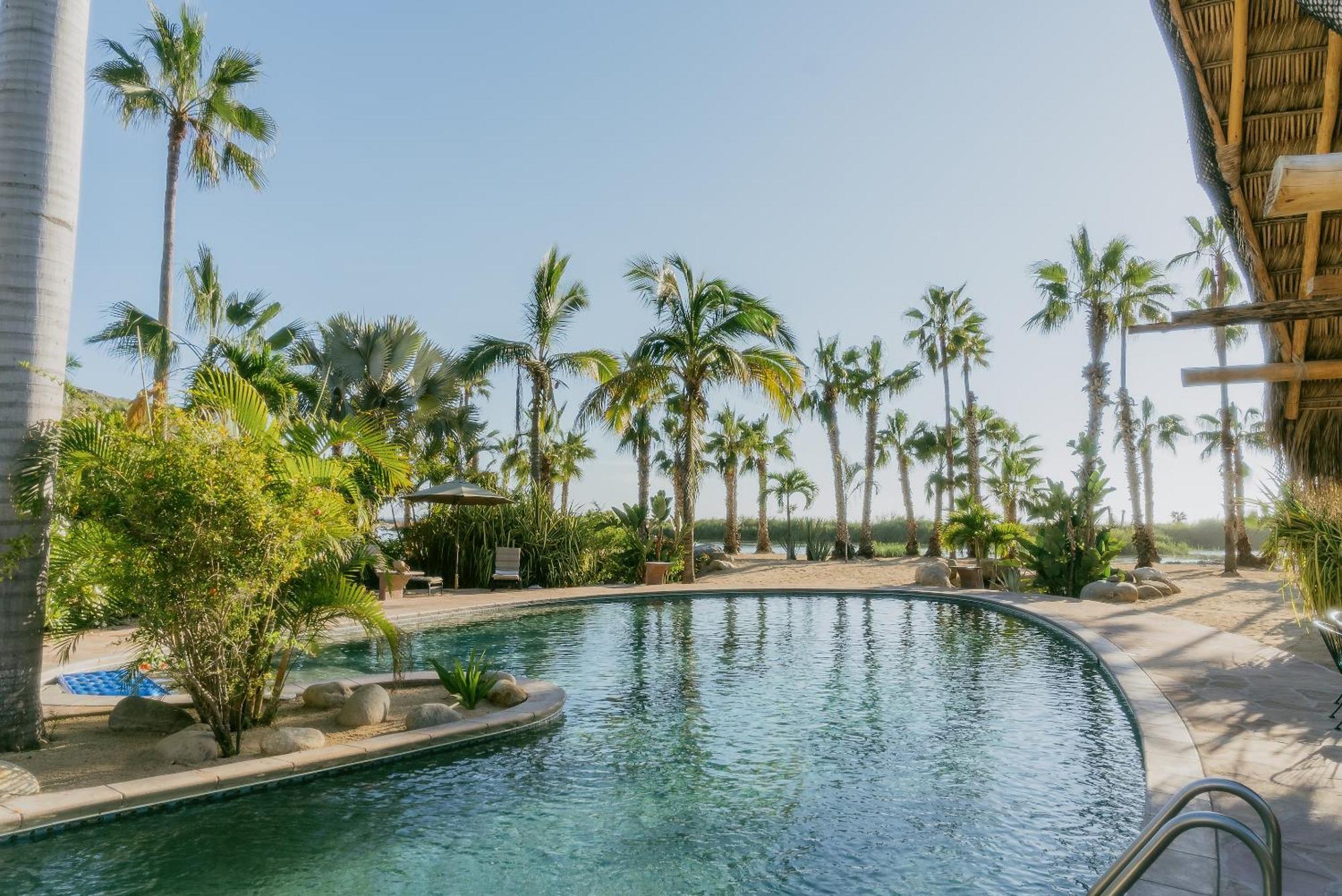 La Poza Boutique Hotel And Spa - Adults 15 Plus Todos Santos Ngoại thất bức ảnh
